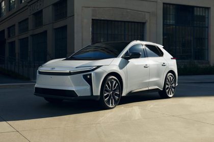 Toyota brings Apple Maps EV routing to its newest models