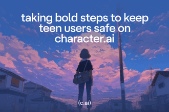 Character.AI to ban teens from talking to its chatbots