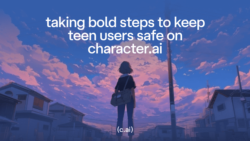 Character.AI to ban teens from talking to its chatbots