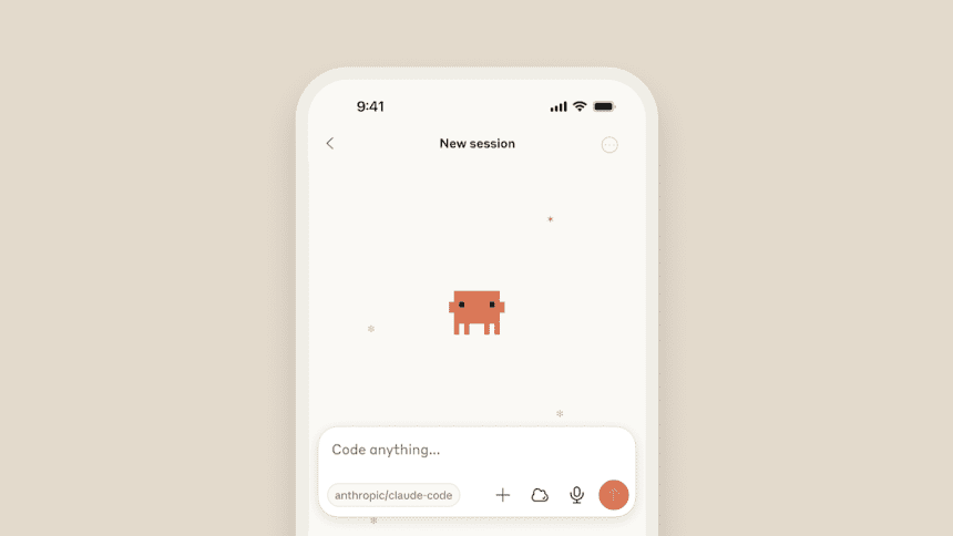 Anthropic brings Claude Code to iOS and the web
