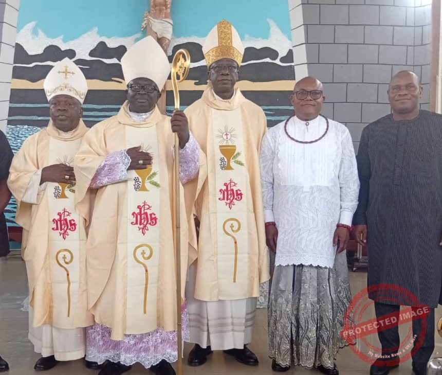 Oborevwori Reaffirms Delta’s Partnership With The Church For Sustainable Devt