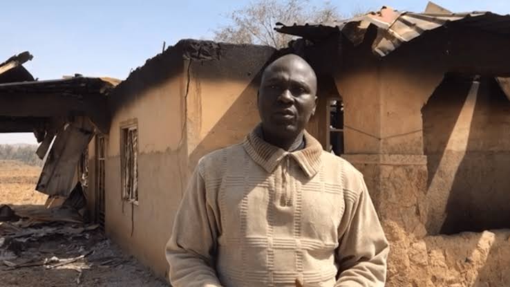 'Bandits killed 7 of my brothers, burnt our church, slaughtered 150 members', Plateau Pastor