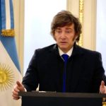Argentinian President Milei attends historic prayer gathering