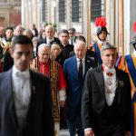 Protestant group complains about King Charles III's papal service