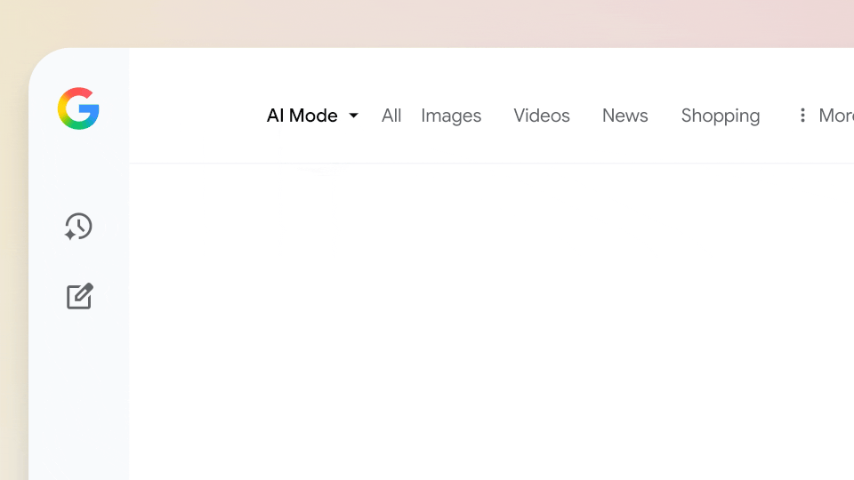 A GIF demonstrating Gemini 3 Pro generating a mortgage calculator inside of AI Mode.