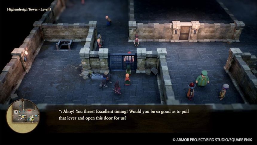 Dragon Quest 7 Reimagined