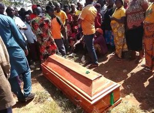 Funeral for one of nine Christians killed in Wereng village, Plateau state, Nigeria. (Celine Ntyang for Christian Daily International-Morning Star News)