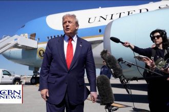 Christian World News - Warning to Islamic Jihadists - November 7, 2025 - cbn.com