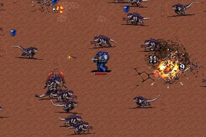 Vampire Survivors and Warhammer join forces in a new roguelite game