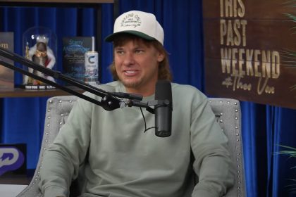 Theo Von says he and Morgan Wallen attend Bible study together