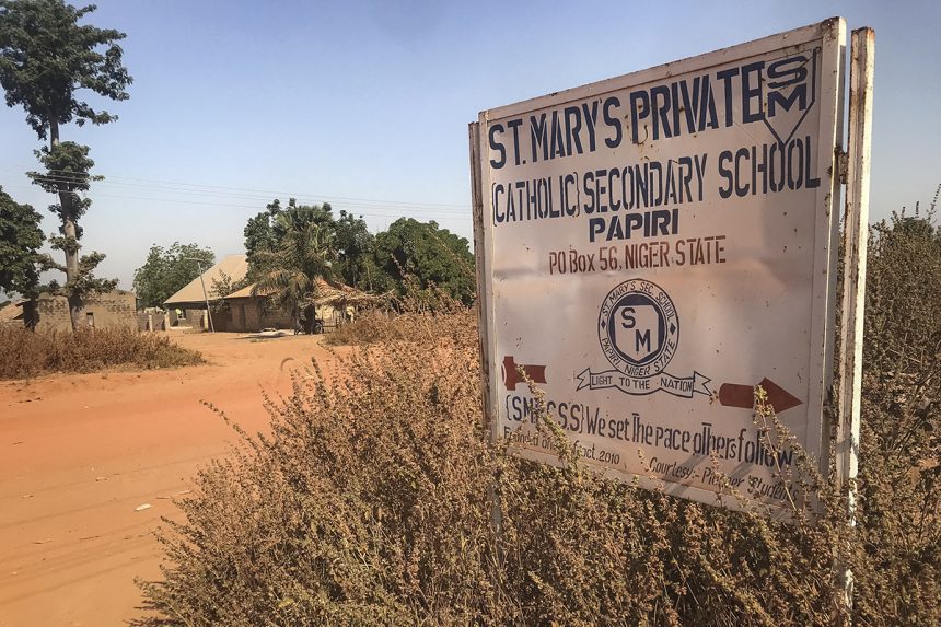 130 abducted Catholic school students, staff freed in Nigeria