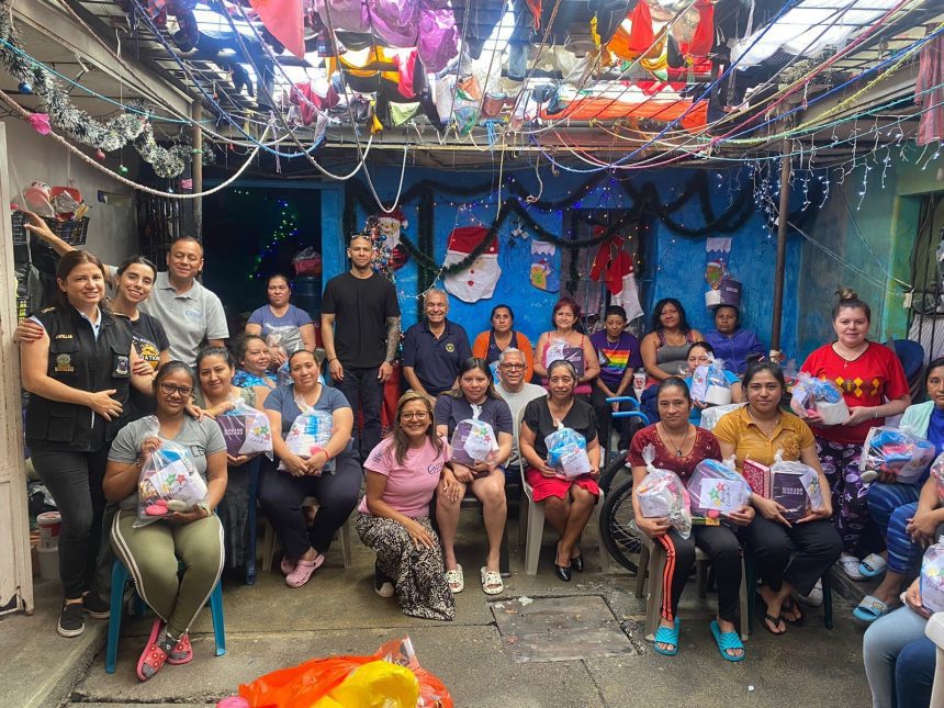 Virginia ministry brings hope of Christmas to incarcerated people