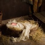 The Nativity scene makes no earthly sense