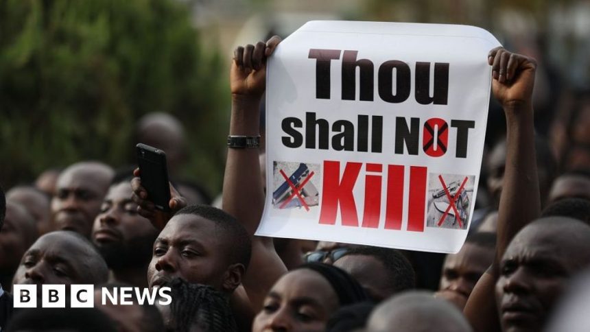 Donald Trump says Christians are being persecuted in Nigeria