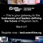 Eventhive’s Lagos Tech Fest Returns for 6th edition with a multi-stage deep dive into Nigeria’s digital future