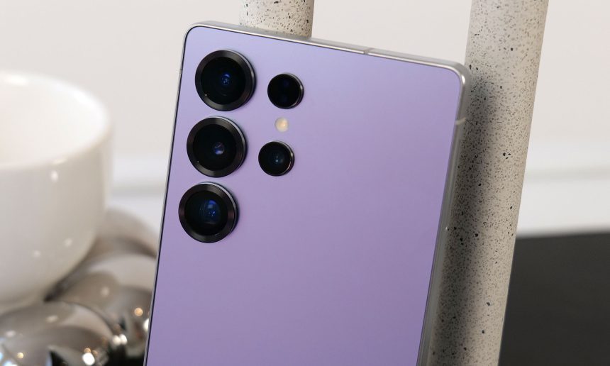 Samsung Galaxy S25 Ultra hands-on photo