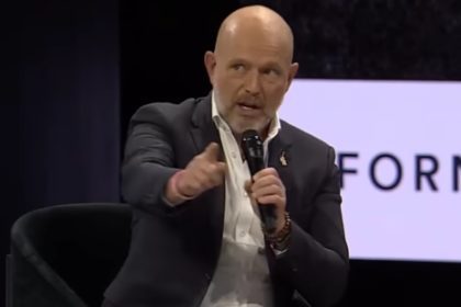 Steve Hilton vows to end men in women's sports as Calif. governor