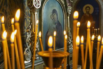 The Bible forbids using icons in worship: Religious art vs. icon