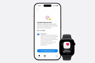 The new apple watch series 11 can help identify hypertension