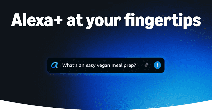 Amazon is rolling out Alexa+ for the web so you can use its assistant without a dedicated device