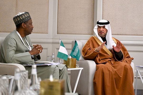 Nigeria, Saudi Arabia