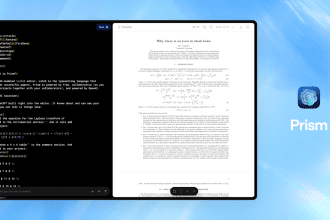 OpenAI releases Prism, a Claude Code-like app for scientific research