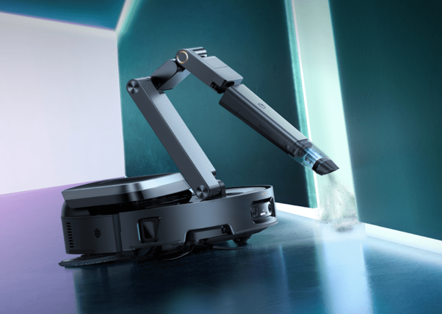Dreame's robot vacuum with an arm is back at CES 2026 and it can do more than pick up shoes