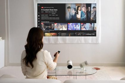 Samsung's latest Freestyle portable projector is brighter and smarter