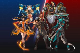 The five new heroes in Overwatch